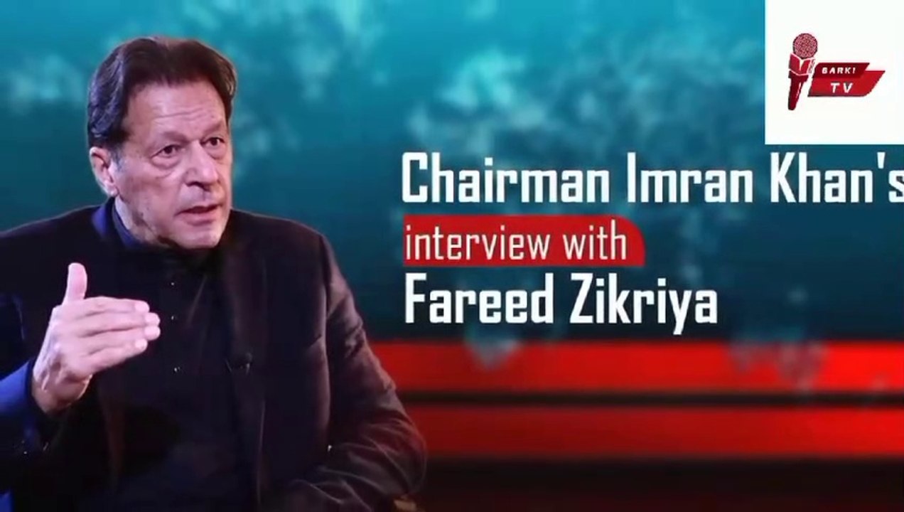 Imran khan's interview