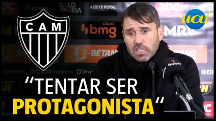 Atlético-MG: Eduardo Coudet Revela os Segredos do Bom Momento do Time ⚽