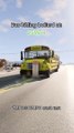 Bus Crash Tests: Bollard Impact at Varying Speeds