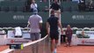 Genève - Paire coule d'entrée face à Eubanks