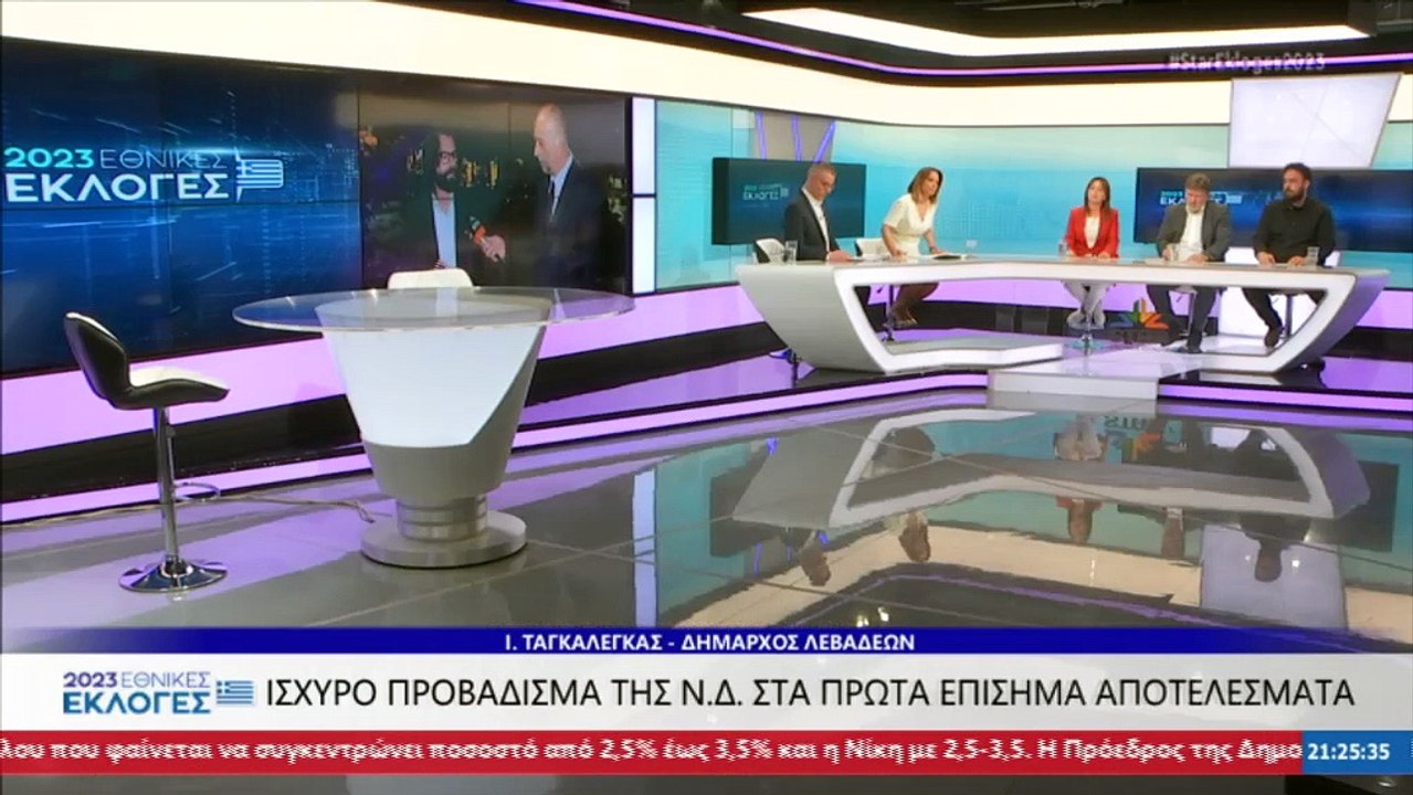 Εθνικές Εκλογές 2023: Ο Δήμαρχος Λιβαδειάς, Ιωά...