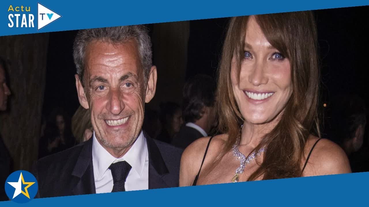 "Une des qualités les plus rares introuvables" : le tendre message de Carla Bruni à Nicolas Sarkozy