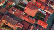 Venice, Italy  - by drone [4K]
