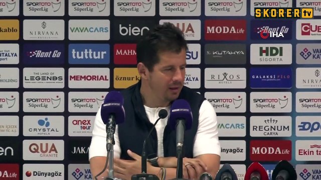 Emre Belözoğlu: Ligi ilk 5 sırada tamamlamak istiyoruz