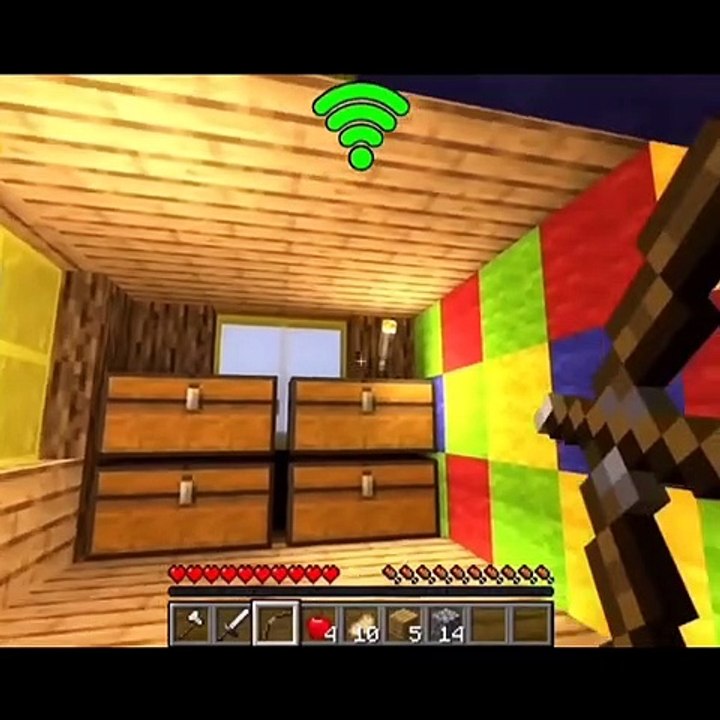 Minecraft ✨ Horror Moon&Spider Seen