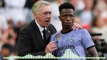 La entrevista más tensa de Ancelotti con Isabel Forner por el asunto Vinicius