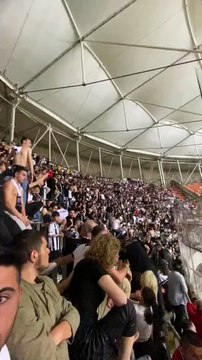 Adana Demirspor - Beşiktaş maçında Beşiktaş taraftarları: Mecliste Hizbullah istemiyoruz!