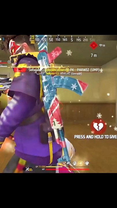 Taking Revenge  in Free Fire