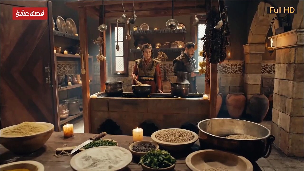 مسلسل الموسس عثمان الحلقة 108 كاملة مترجمة قسم 2