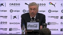 Rueda prensa Ancelotti Valencia Real Madrid