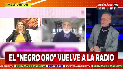 El Negro González Oro vuelve a la radio: ¿Será el reemplazo de Rial?