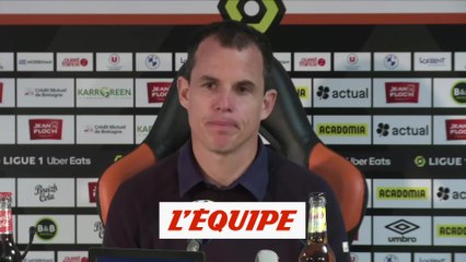 Le Bris : «Un match utile pour notre histoire» - Foot - L1 - Lorient