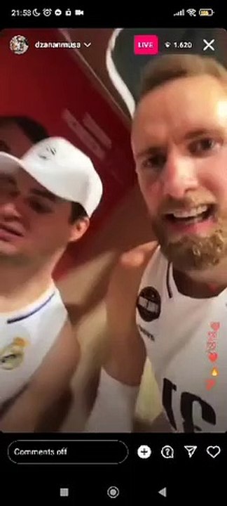 slavlje Musa Hezonja Tavares