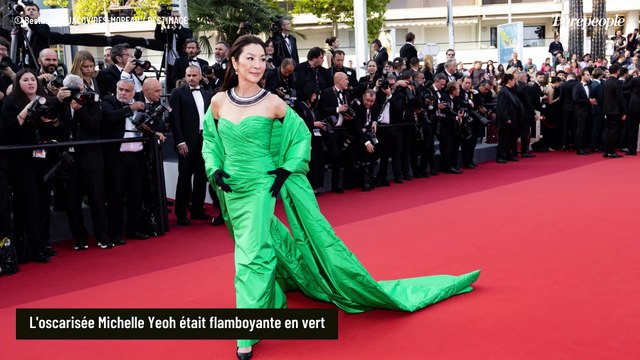 Cannes 2023 : Cécile de France, Michelle Yeoh et son amoureux français... Pluie de stars au Festival