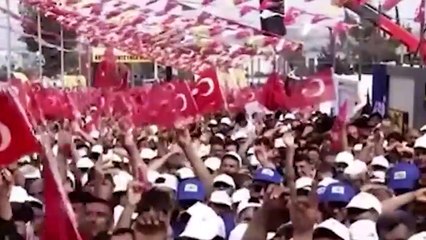 'Karada 100, havada 100, denizde 100, şimdi de Hatay'da 100'