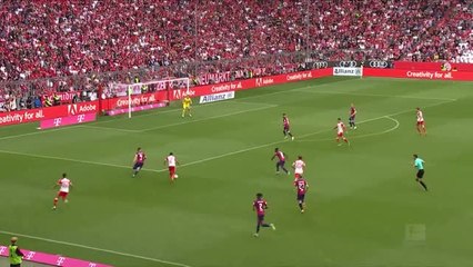 33e j. - Le Bayern perd gros face à Leipzig