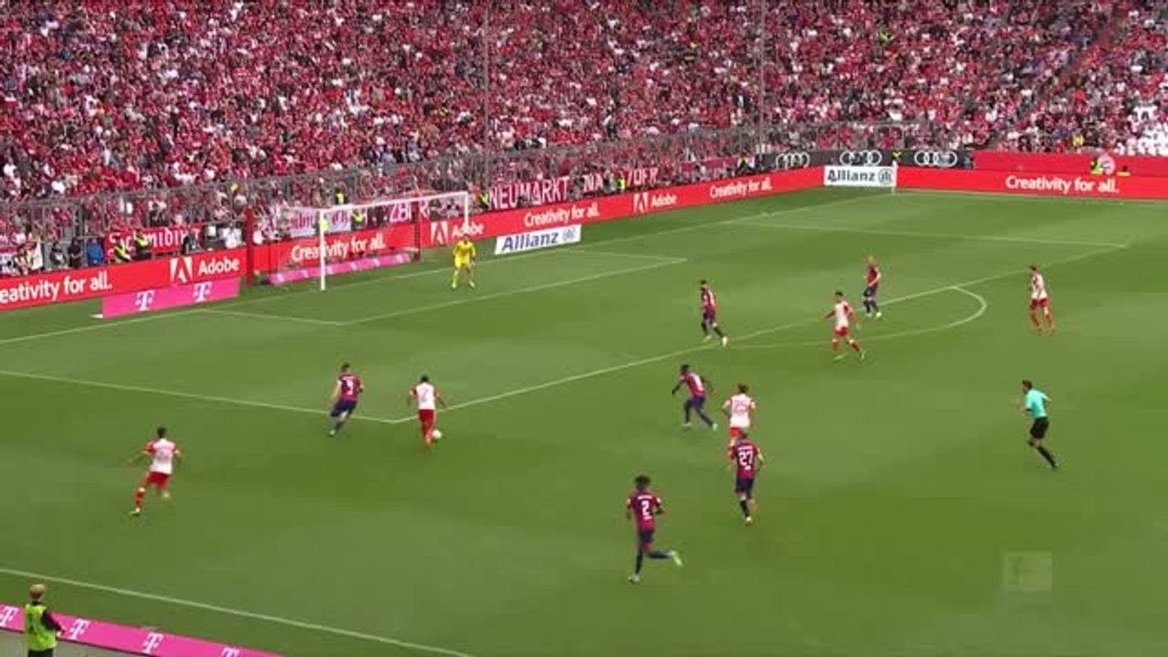 33e j. - Le Bayern perd gros face à Leipzig