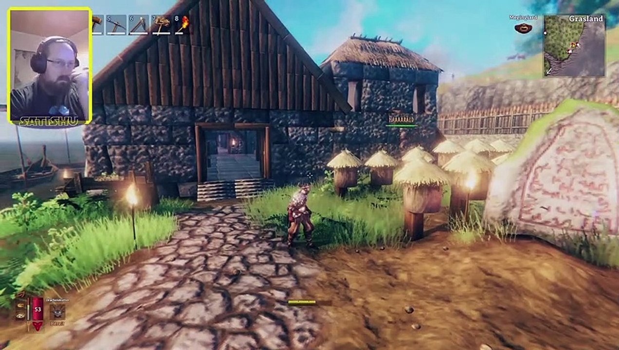 Umbau der Küche. Valheim #264