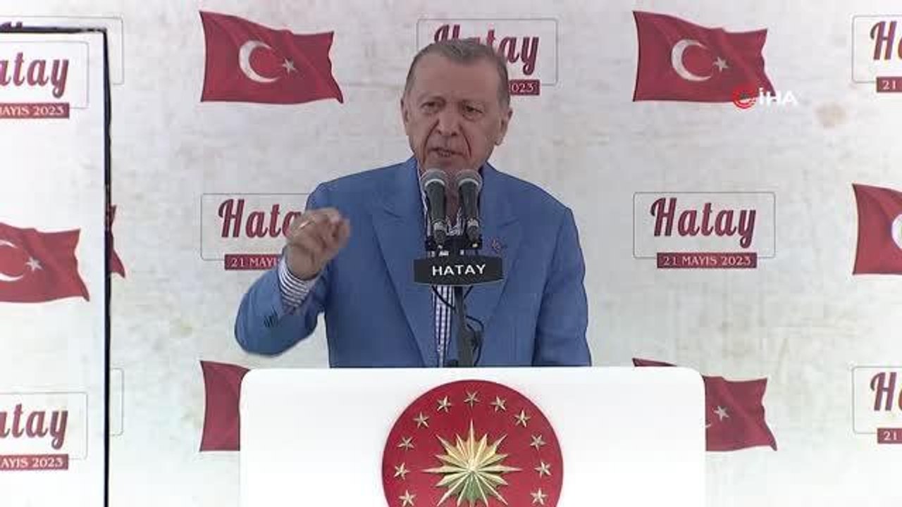 Cumhurbaşkanı Erdoğan: 'Gabar'ı teröristlerden arındırmasak bu petrolü çıkarabilir miydik'