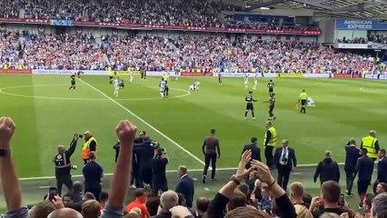 Relive the moment Brighton achieved European dream with historic win over Southampton