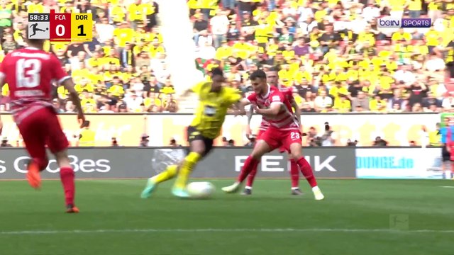 Borussia Dortmund v Augsburg | Bundesliga 22/23 | Match Highlights
