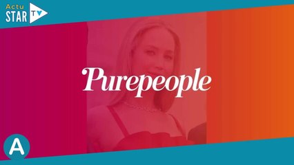 Cannes 2023 : Jennifer Lawrence magnifique en robe rouge grandiose et... en tongs !