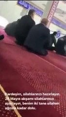 Silahlanma çağrısı yapan imama soruşturma