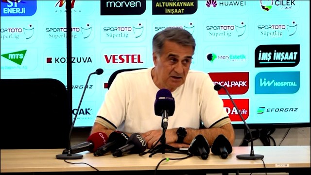 Şenol Güneş: Bu lig mantık dışı
