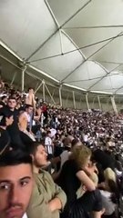 Beşiktaş taraftarı: Meclis'te Hizbullah istemiyoruz