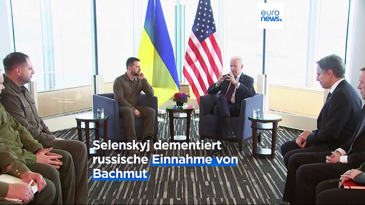 Kiew dementiert Einnahme von Bachmut - Putin lässt Orden verteilen