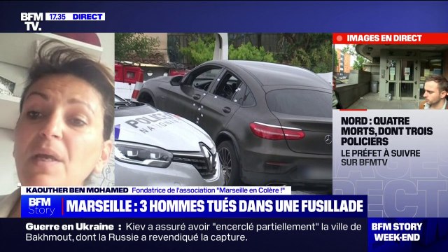 Trafic de drogue à Marseille: Il faut des peines exemplaires pour ceux qui consomment , affirme Kaouther Ben Mohamed, (Marseille en Colère !)