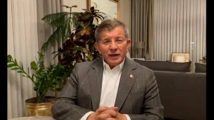 Dvutoğlu: "Ateşle oynamayın"