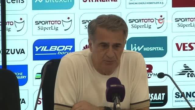 Şenol Güneş: Mantık dışı, hukuk dışı bir lig