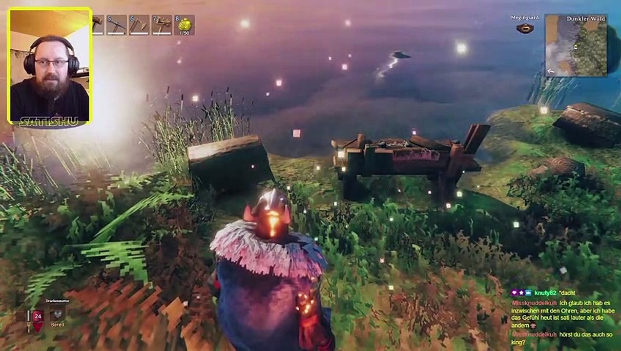 Ein schöner Tag im Garten. Valheim #267