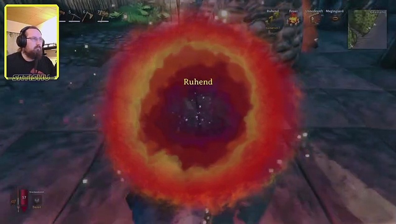 Regalsysteme im neuen Trakt. Valheim #268