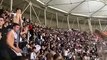 Adana Demirspor - Beşiktaş maçında Beşiktaş taraftarları, 