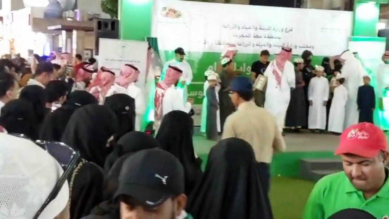 Amazing video from Taif Saudiarabia