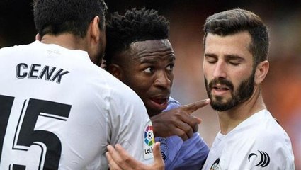 İspanya'da Vinicius'a yaşatılanlar herkesi utandırdı! Ancelotti ve Neymar, ateş püskürdü