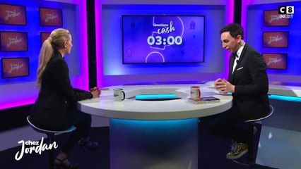 EXCLU - Agacée par les questions de Jordan Deluxe, l'avocate Sarah Saldmann quitte le plateau de l'émission de C8 : "Je suis venu là pour faire la promo de mon livre pas pour parler d'argent"