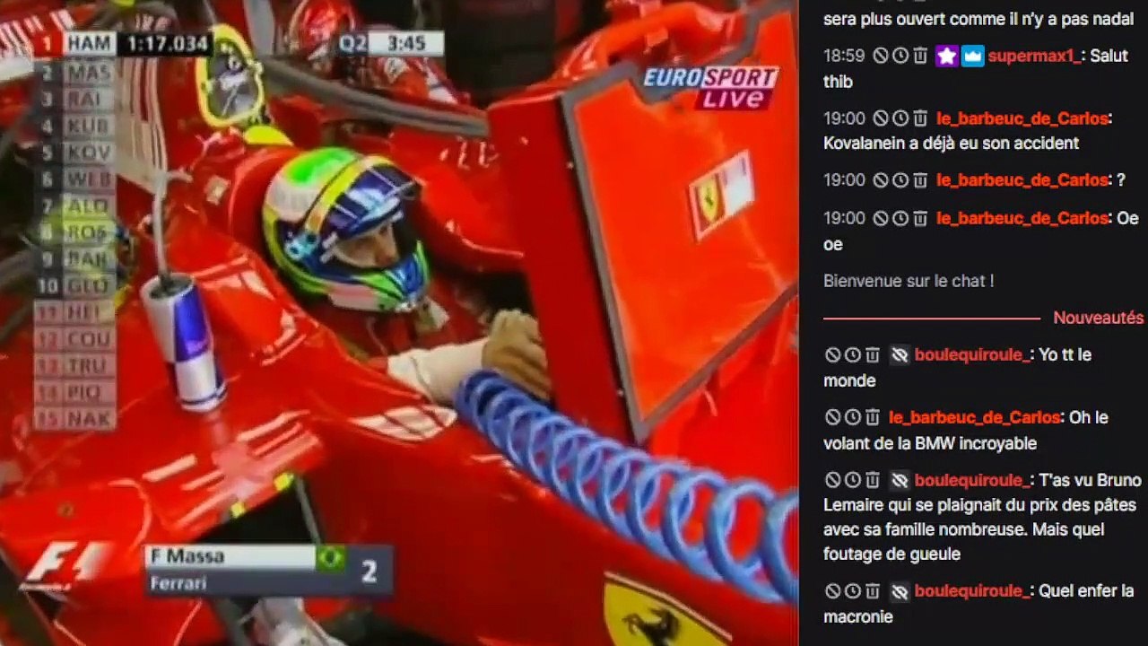 F1 2008 - Canada (Qualif & Course 7/18) - Streaming Français - LIVE FR