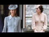 New! Pippa and Kate are Wearing Outfits that 