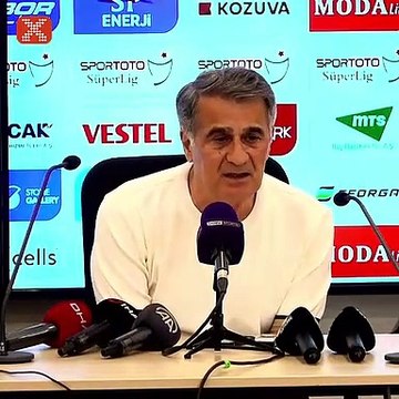Şenol Güneş: Hakem beni çok kızdırdı