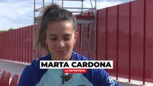 MARTA CARDONA: "Todo lo que sea jugar una final es lo máximo a lo que se aspira" | Diario AS
