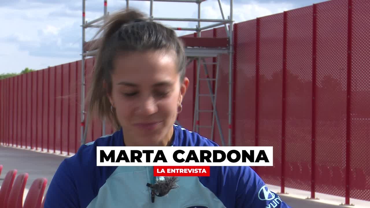 MARTA CARDONA: "Todo lo que sea jugar una final...