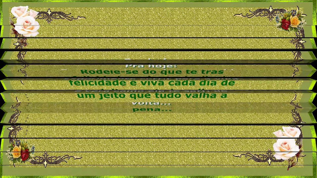 BOM DIA !