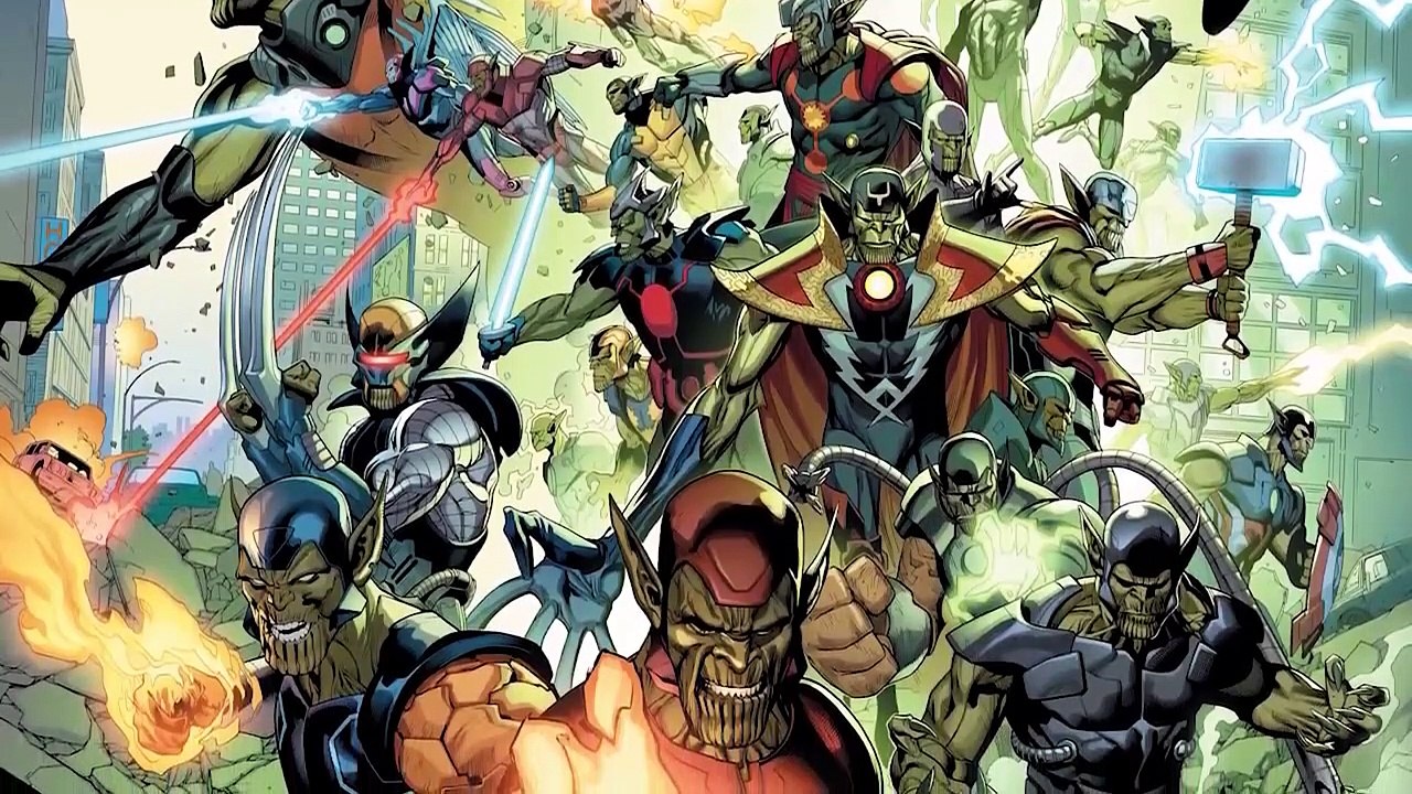Secret Invasion Trailer Iron Man, Hulk, Thor and Avengers 5 Kang Dynasty Easter Eggs Breakdown
