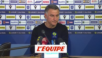 Galtier : «On retient la victoire» - Foot - L1 - PSG