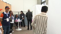 동티모르 국회의원 선거 투표 광주 자치구가 지원 / YTN