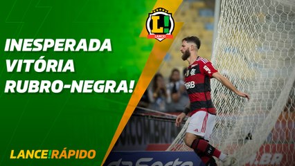 Download Video: Flamengo marca nos acréscimos, vence o Corinthians e chega no G6 do Brasileirão - LANCE! Rápido