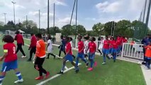 TOURNOI DE GARCHES FINALE U13 COLOMBIENNE - COSMO